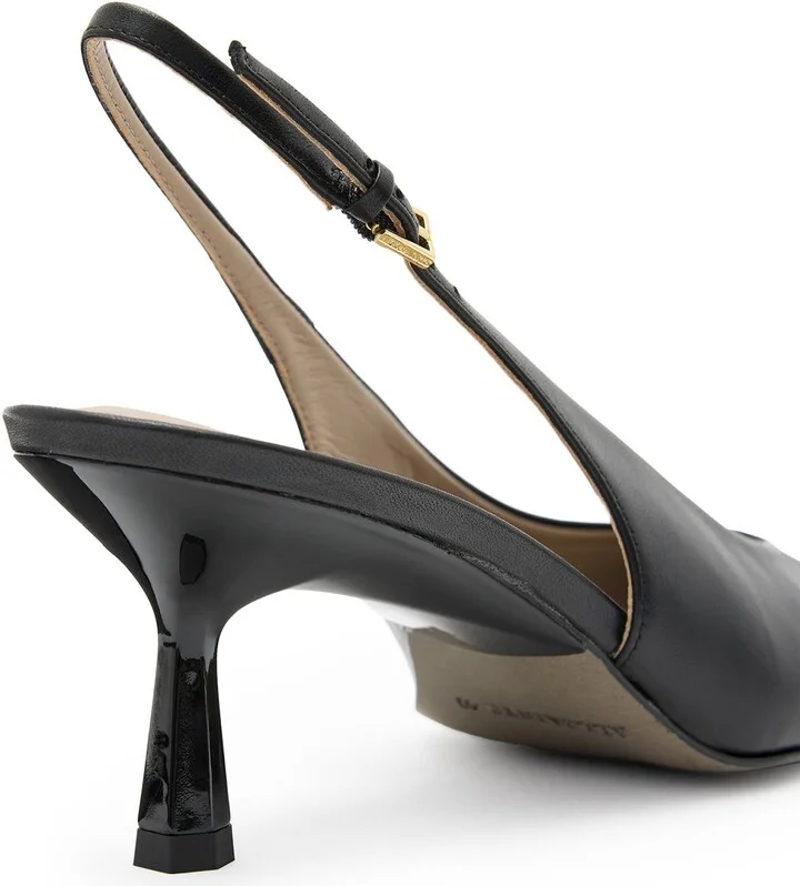 Denver Pointed Toe Slingback Pump - Image 4
