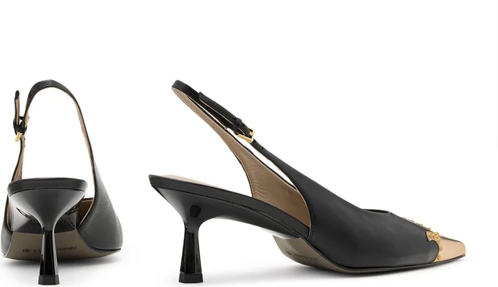 Denver Pointed Toe Slingback Pump - Image 5