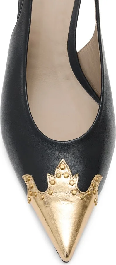 Denver Pointed Toe Slingback Pump - Image 6