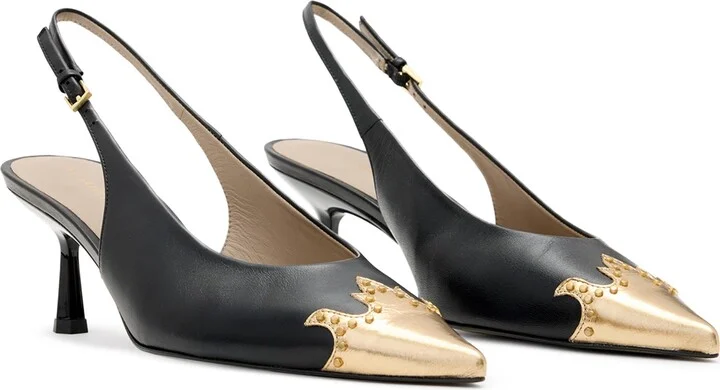 Denver Pointed Toe Slingback Pump