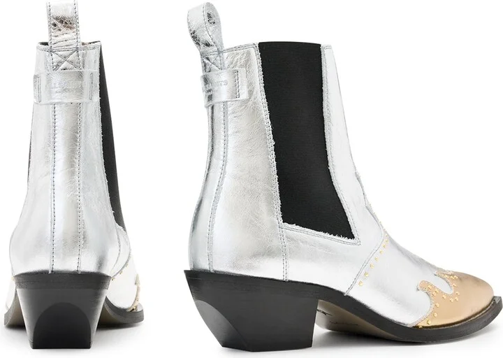 Denver Studded Western Chelsea Boot - Image 5