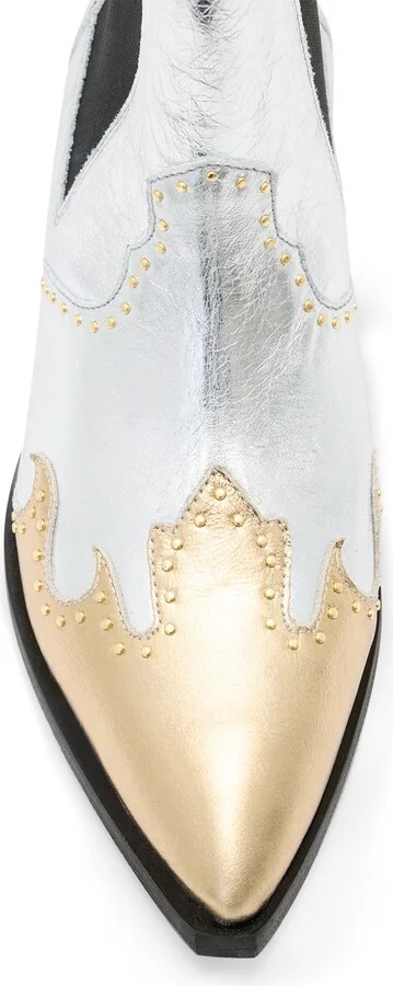 Denver Studded Western Chelsea Boot - Image 6