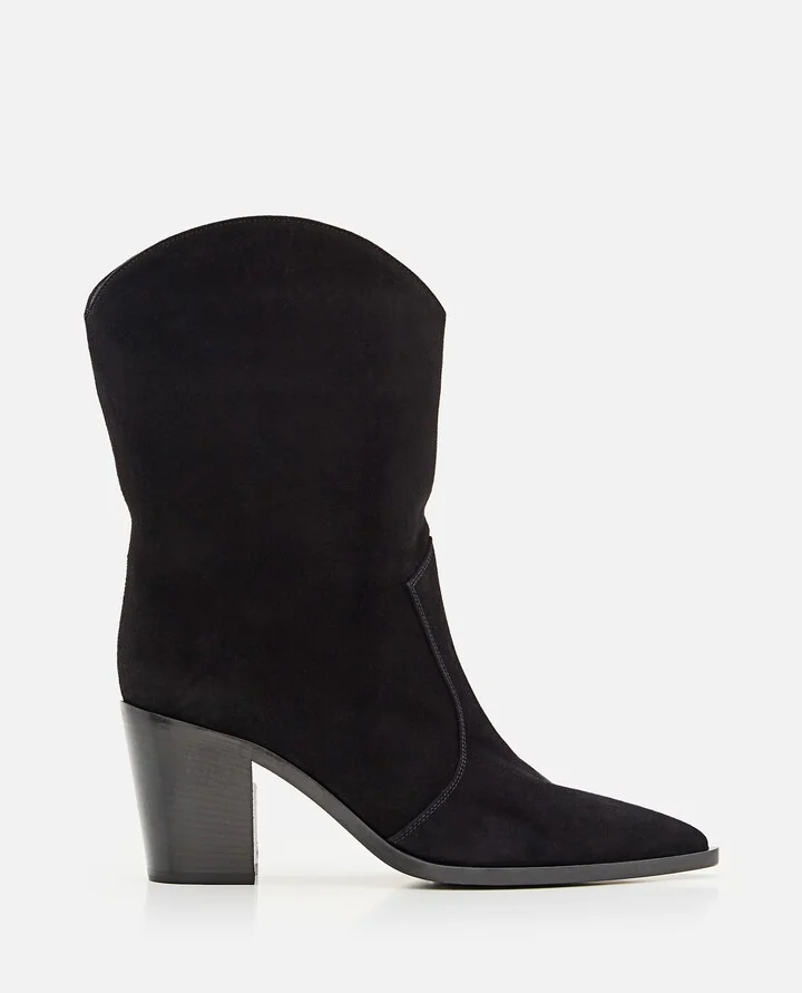 Denver Suede Texan Boots