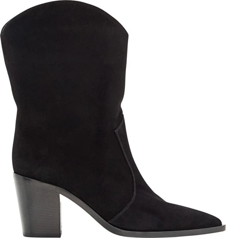 Denver Suede Texan Boots