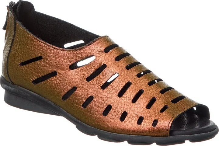 Denyli Leather Sandal