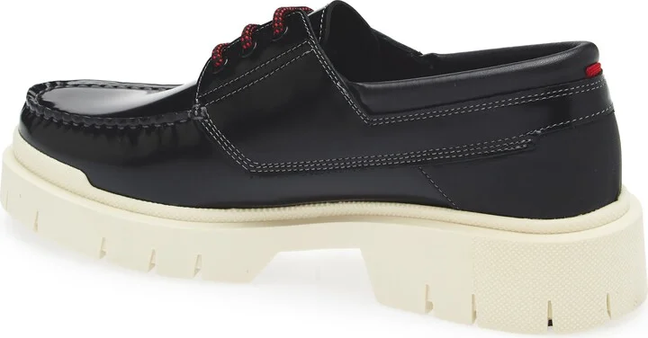 Denzel Platform Boat Shoe - Image 2