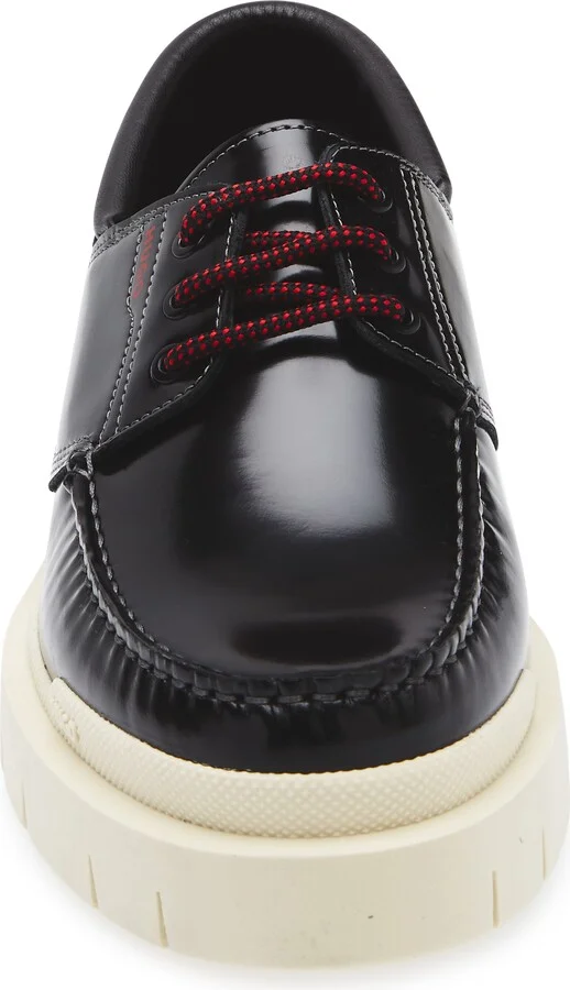 Denzel Platform Boat Shoe - Image 3