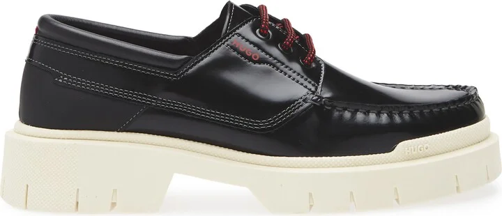 Denzel Platform Boat Shoe - Image 4