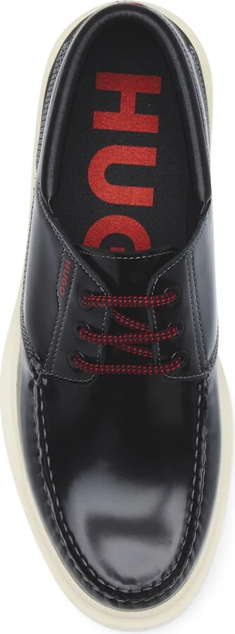 Denzel Platform Boat Shoe - Image 5