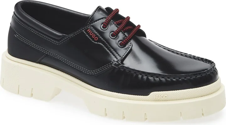 Denzel Platform Boat Shoe