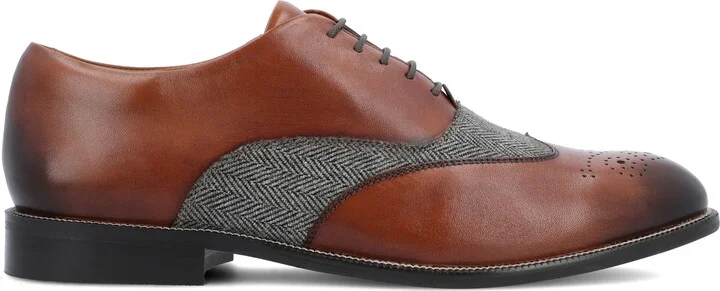 Denzell Wingtip Oxford - Image 3
