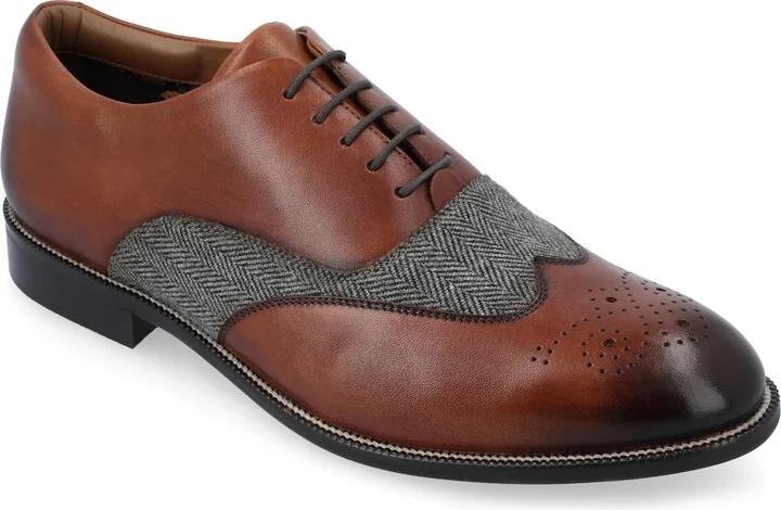 Denzell Wingtip Oxford