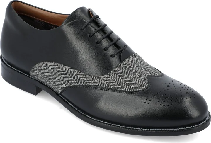 Denzell Wingtip Oxford