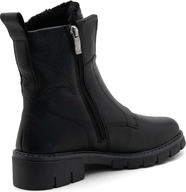 Deon Leather Bootie - Image 2