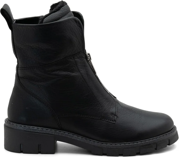 Deon Leather Bootie - Image 3