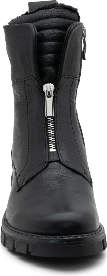Deon Leather Bootie - Image 4