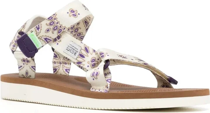 DEPA-Cab paisley-print sandals - Image 2