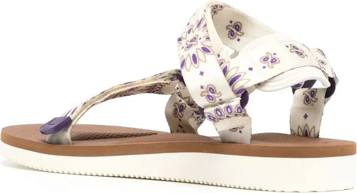 DEPA-Cab paisley-print sandals - Image 3