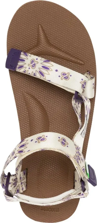 DEPA-Cab paisley-print sandals - Image 4
