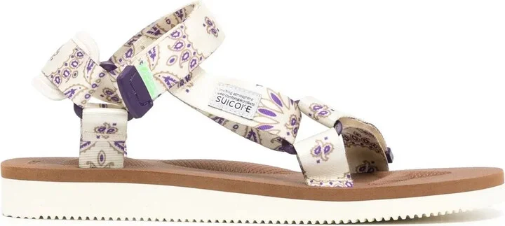 DEPA-Cab paisley-print sandals