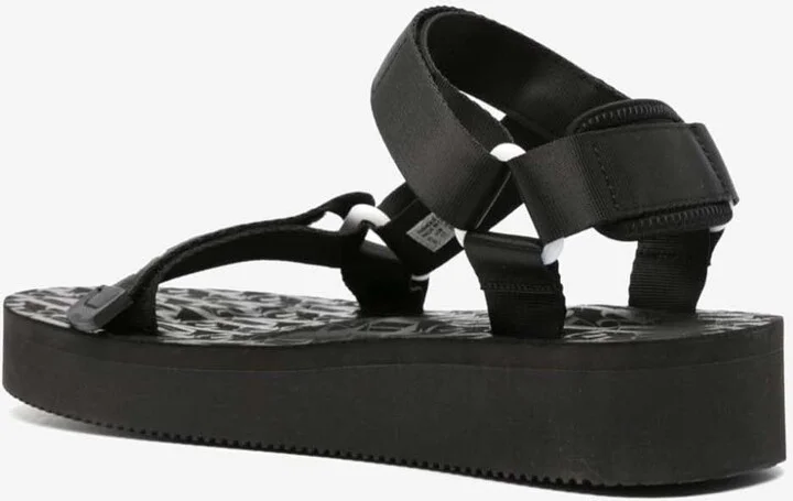 Depa Logo Print Sandals - Image 2