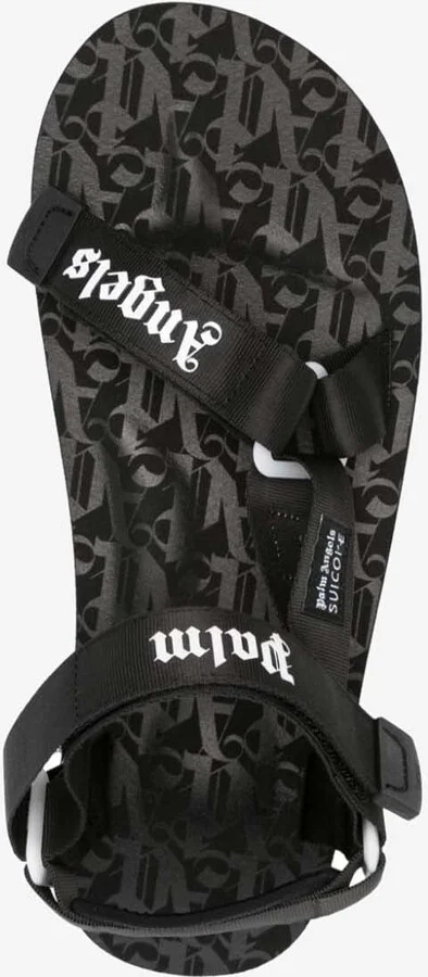 Depa Logo Print Sandals - Image 3