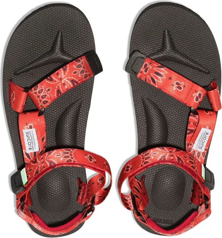 DEPA Webbing-strap sandals - Image 4