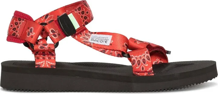 DEPA Webbing-strap sandals