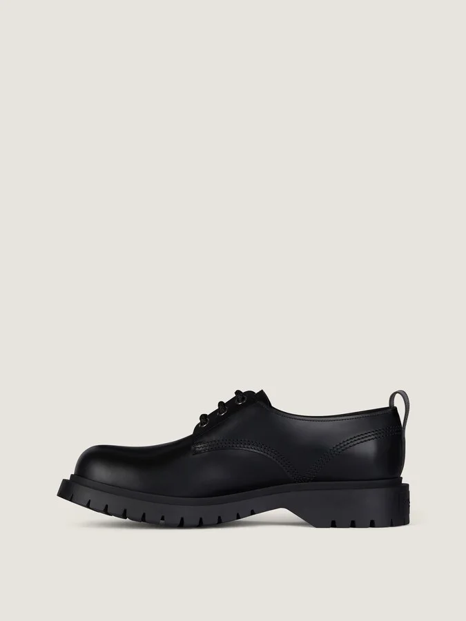Derbies in leather - Image 4
