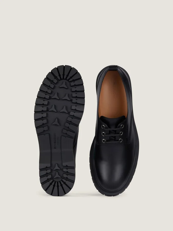 Derbies in leather - Image 5