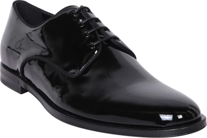 Derby Black Shoes - Image 2