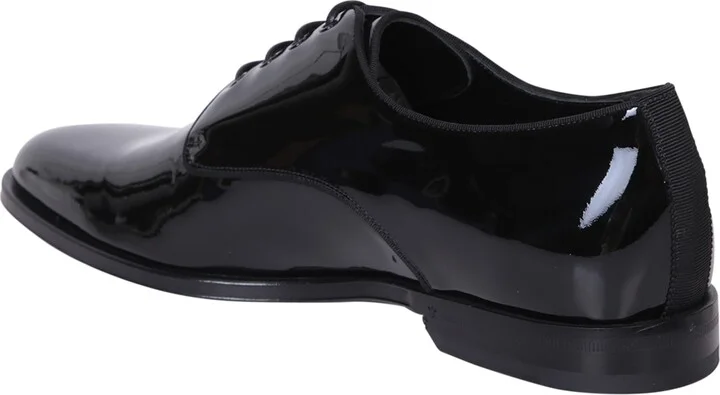 Derby Black Shoes - Image 3