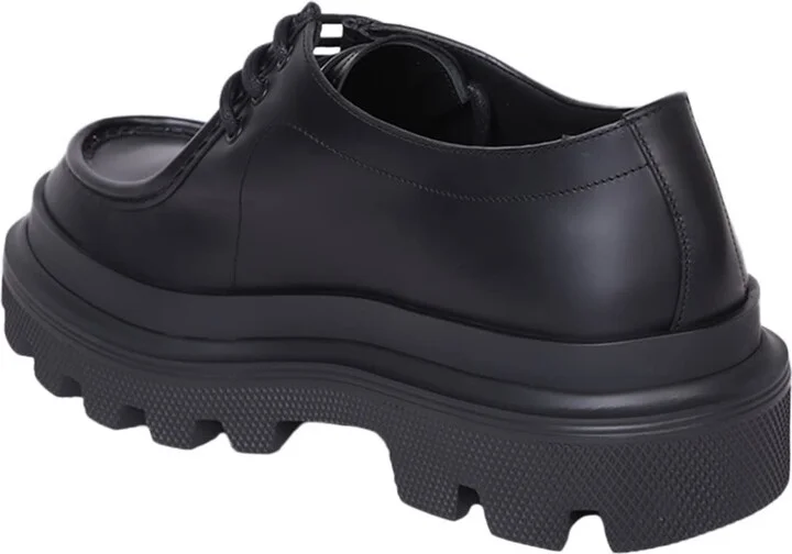 Derby Black Shoes - Image 3