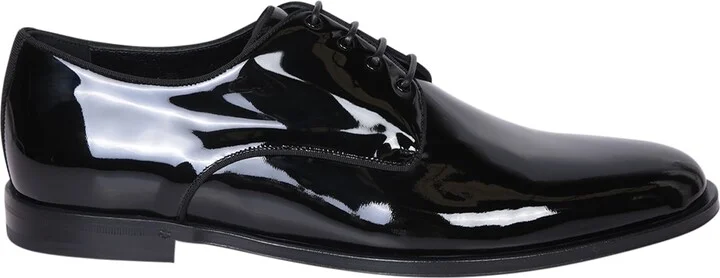 Derby Black Shoes