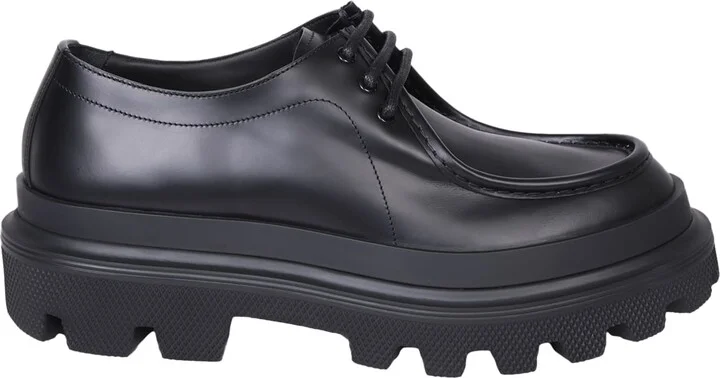 Derby Black Shoes