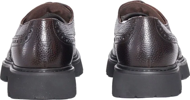 Derby (gm) Brown+black Sole - Image 3