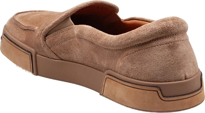 Derby In Calfskin Crust Color Hazelnut - Image 4