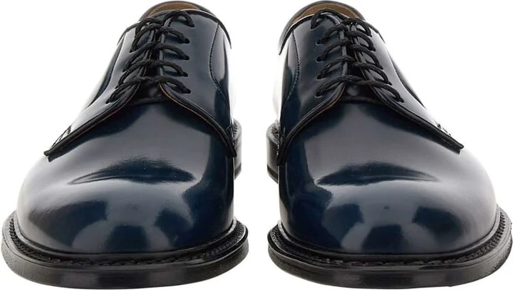 'derby' Leather Lace-up Shoes - Image 3