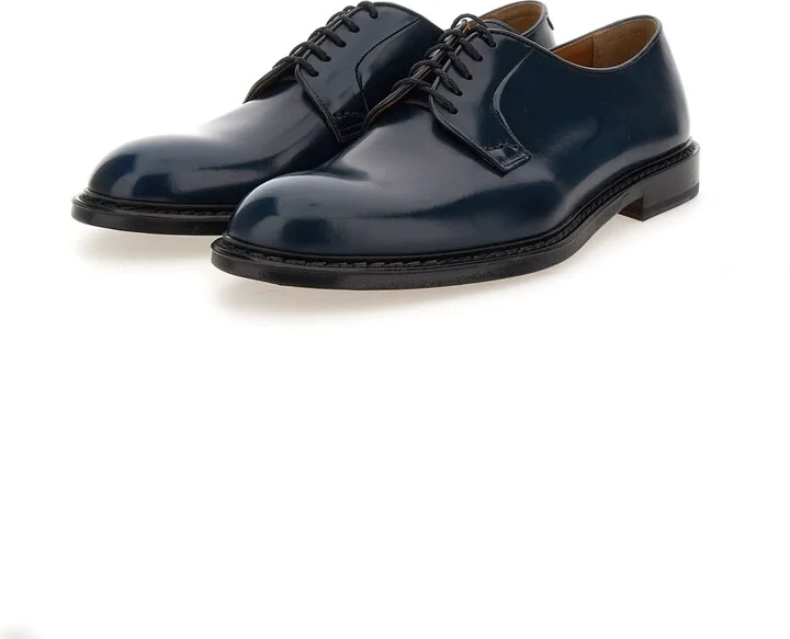 'derby' Leather Lace-up Shoes - Image 4