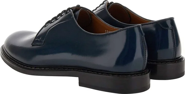 'derby' Leather Lace-up Shoes - Image 5