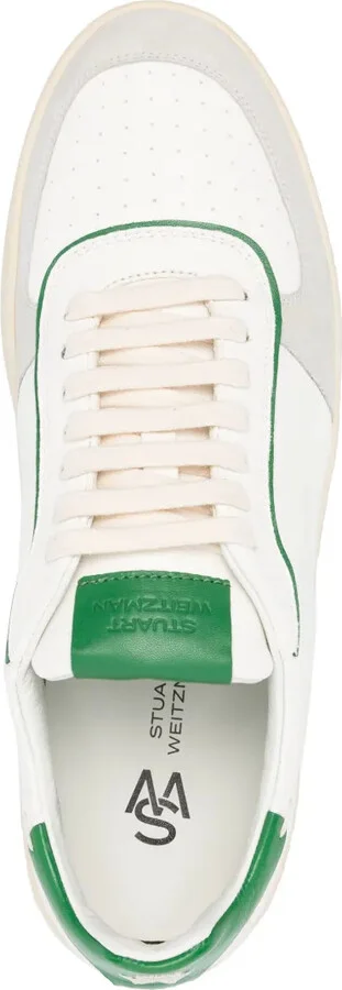 Derby leather sneakers - Image 4