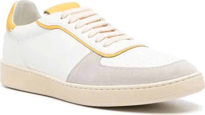 Derby leather sneakers - Image 2