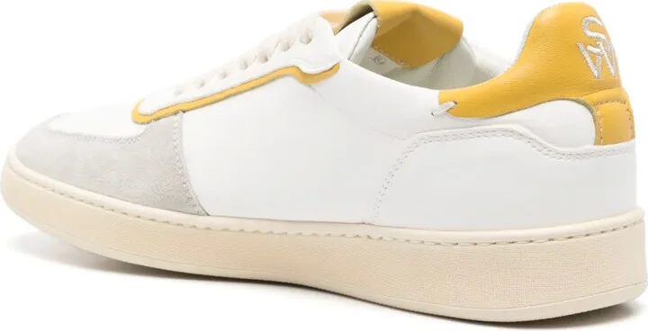 Derby leather sneakers - Image 3