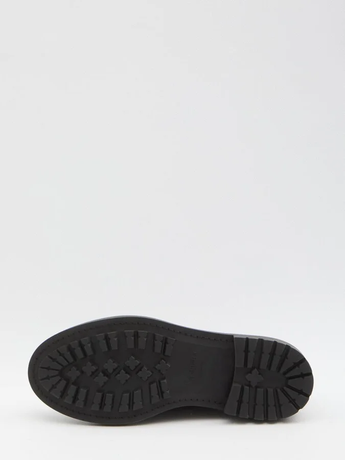 Derby Lino In Smooth Leather - Image 4