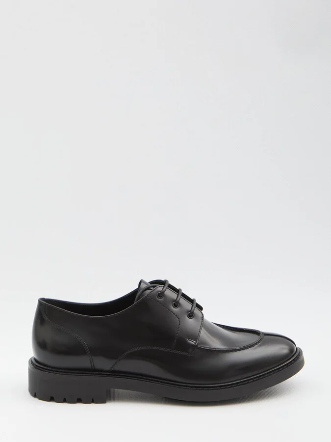 Derby Lino In Smooth Leather