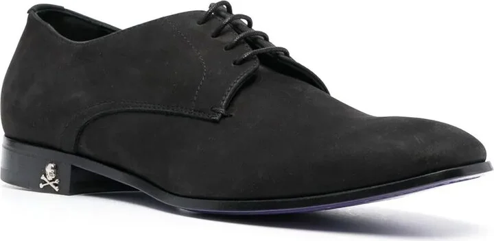 Derby Oxford almond-toe shoes - Image 2