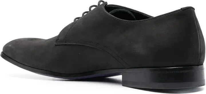 Derby Oxford almond-toe shoes - Image 3