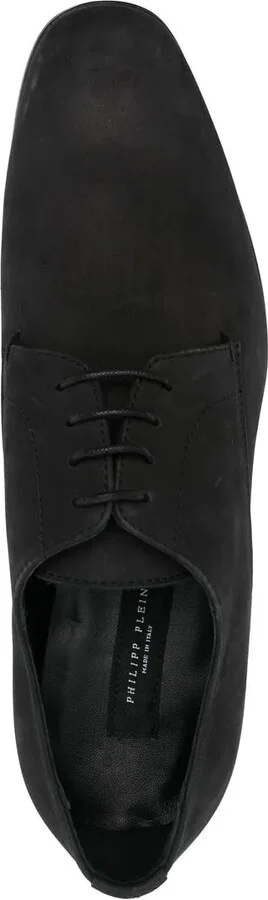 Derby Oxford almond-toe shoes - Image 4