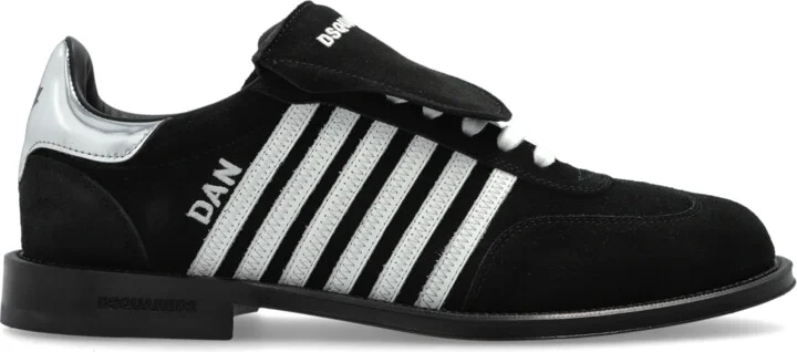 Derby Shoes, , - Black