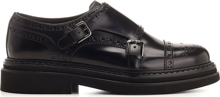 Derby Shoes Lace-Up Shoes Black
